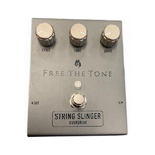 Used Free The Tone STRING SLINGER Effect Pedal