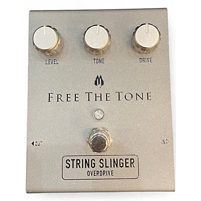 Used Free The Tone STRING SLINGER Effect Pedal
