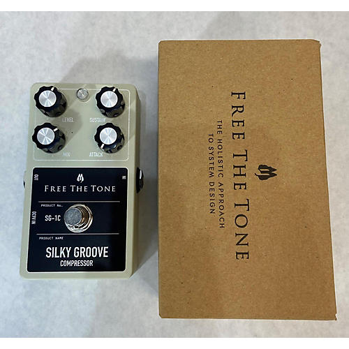 Used Free The Tone Silky Groove Compressor Effect Pedal