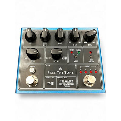 Used Free The Tone TA-1H Effect Pedal