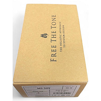 Used Free The Tone ms sov Effect Pedal