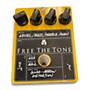 Used Free The Tone quad-arrow distortion Effect Pedal