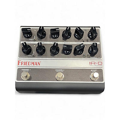 Used Freidman IR-D Dual Tube Preamp Guitar Preamp