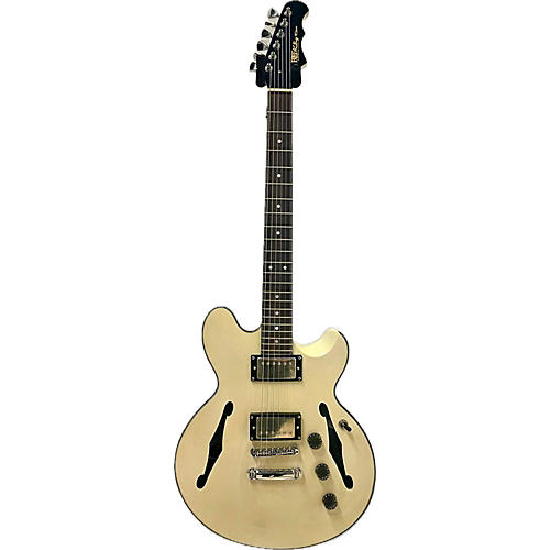 Fret-King Used Fret-King Black Label Elise Ash Blonde Hollow Body Electric Guitar Ash blonde