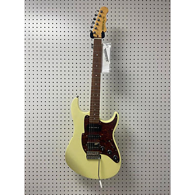 Fret-King Used Fret-King Corona GW Geoff Whitehorn Buttercream Solid Body Electric Guitar