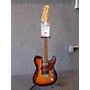 Used Fret-King Used Fret-King Country Squier 3 Tone Sunburst Hollow Body Electric Guitar 3 Tone Sunburst