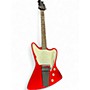 Used Fret-King Espirit III Candy Apple Red Metallic Solid Body Electric Guitar Candy Apple Red Metallic