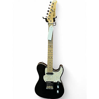 Used Fret-King FKV25JDBK Jerry Donahue Signature Black Solid Body Electric Guitar