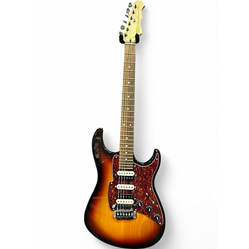 Used Fret-King supermatic 2 Color Sunburst Solid Body Electric Guitar 2 Color Sunburst