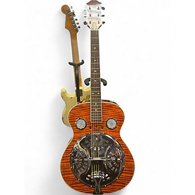 Used Fretflow RESO GUITAR TIGER Resonator Guitar