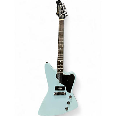 Used Fretking ESPIRIT SKY BLUE Solid Body Electric Guitar