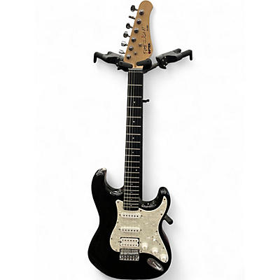 Used Fretlight 400 SERIES Black Solid Body Electric Guitar