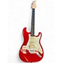 Used Fretlight 400 SERIES Candy Apple Red Solid Body Electric Guitar Candy Apple Red