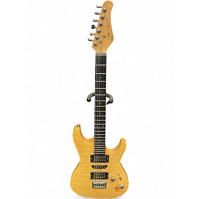 Used Fretlight 400 SERIES Natural Solid Body Electric Guitar