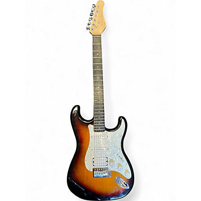 Used Fretlight 400 SERIES Sunburst Solid Body Electric Guitar