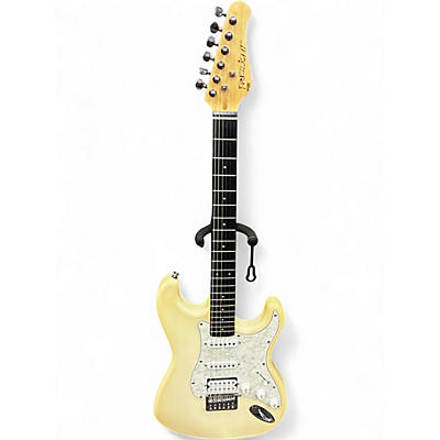 Used Fretlight 400 SERIES WHITE Solid Body Electric Guitar