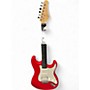 Used Fretlight 400 Series Red Solid Body Electric Guitar Red