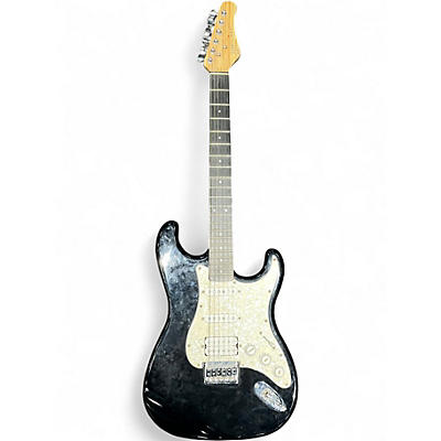 Used Fretlight 500 SERIES BLACK Solid Body Electric Guitar