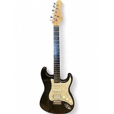 Used Fretlight 500 SERIES Black Solid Body Electric Guitar