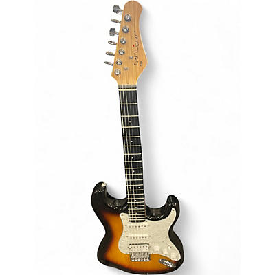 Used Fretlight 500 SERIES Sunburst Solid Body Electric Guitar
