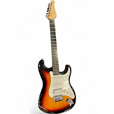 Used Fretlight 500 series 3 Color Sunburst Solid Body Electric Guitar