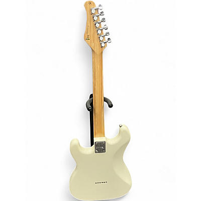 Used Fretlight 500 seris White Solid Body Electric Guitar