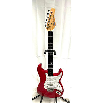 Fretlight Used  Fretlight 621 Red