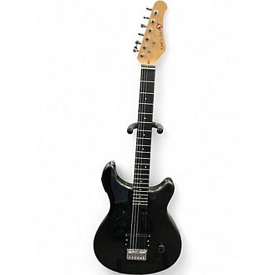 Used Fretlight FG-5 Gray Sparkle Solid Body Electric Guitar