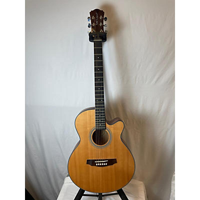 Used Fretlight FG629 Natural Acoustic Guitar