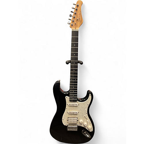 Used Fretlight OPTEK 500 SERIES Black Solid Body Electric Guitar Black