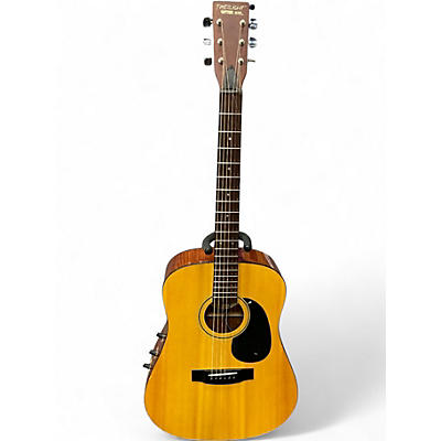 Used Fretlight OPTEK FA-200 Natural Acoustic Electric Guitar