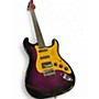 Used Fretlight ORIANTHI Purple SUNBURST Solid Body Electric Guitar Purple SUNBURST