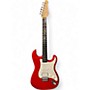 Used Fretlight Optek 400 Red Solid Body Electric Guitar Red