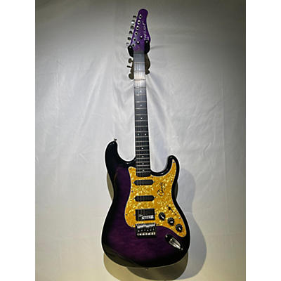 Fretlight Used Fretlight Oranthi Signature Purple Solid Body Electric Guitar