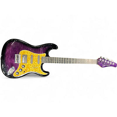 Fretlight Used Fretlight Oranthi Signature Purple Solid Body Electric Guitar