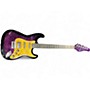 Used Fretlight Oranthi Signature Purple Solid Body Electric Guitar Purple