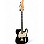 Used Fretlight Series 400 T Style Black Solid Body Electric Guitar Black