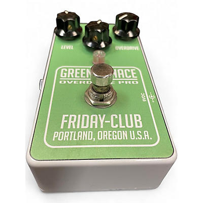 Used Friday-club GREEN MENACE Effect Pedal