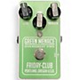 Used Friday-club Green Menace Overdrive Pro Effect Pedal