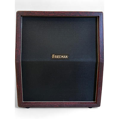 Used Friedman 212 EXT Vertical Burgundy Anaconda Guitar Cabinet