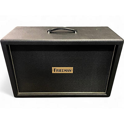 Used Friedman 212EXT 120-Watt 2x12" Guitar Cabinet