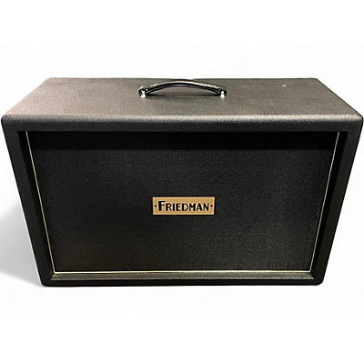 Used Friedman 212EXT 120-Watt 2x12" Guitar Cabinet