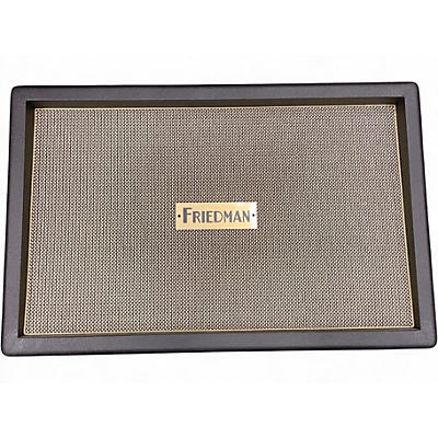 Used Friedman 2X12 EXT CAB  Guitar Cabinet