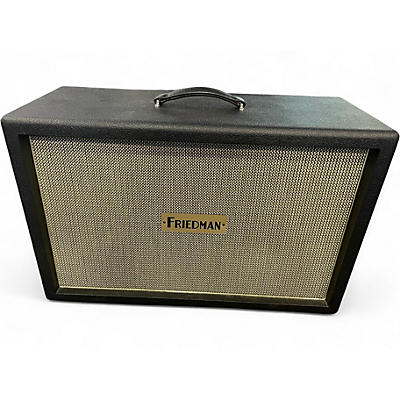 Used Friedman 2x12 EXT Guitar Cabinet