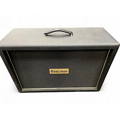 Used Friedman 2x12" Ported Closed Back Guitar Cab/Vint 30s Guitar Cabinet