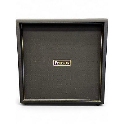 Used Friedman 4x12 Guitar Cabinet