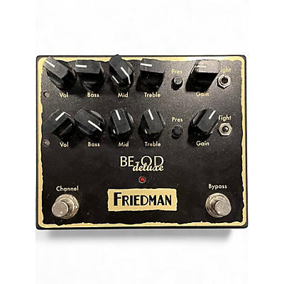 Used Friedman BE-0D DELUXE Effect Pedal