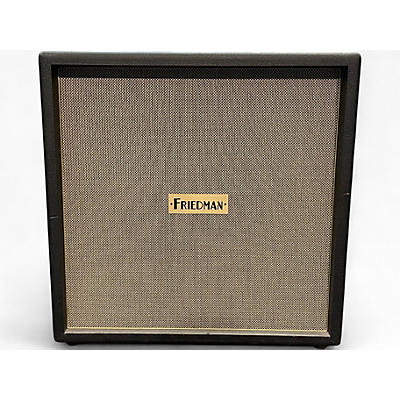 Used Friedman BE-412 Guitar Cabinet