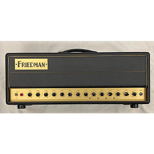 Friedman Used Friedman BE-50 Deluxe 50w Tube Guitar Amp Head