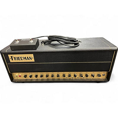 Used Friedman BE-50 Deluxe 50w Tube Guitar Amp Head